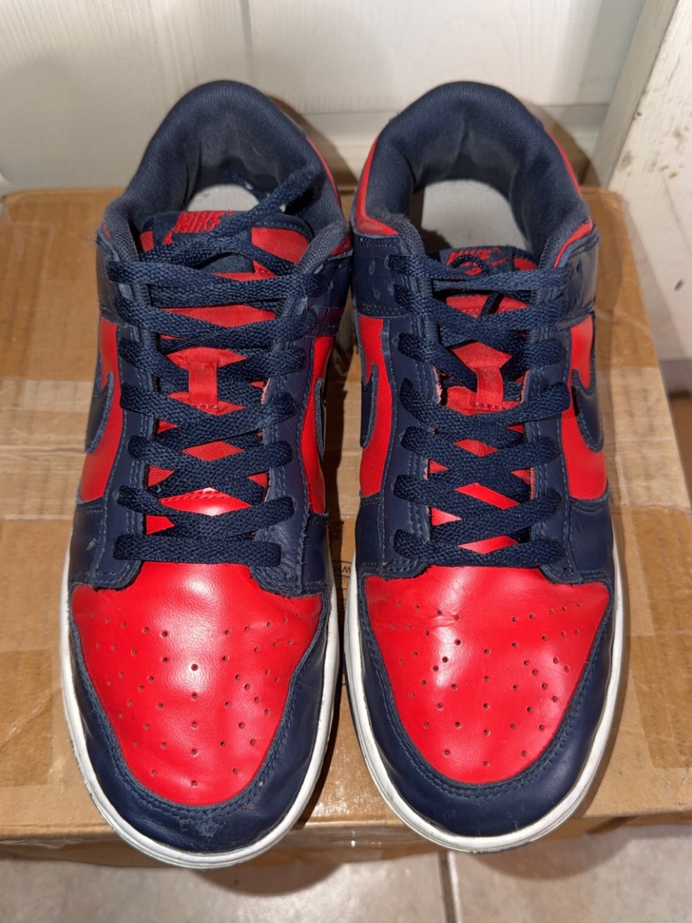 Nike Dunk Low Obsidian'Navy Red' Size 10